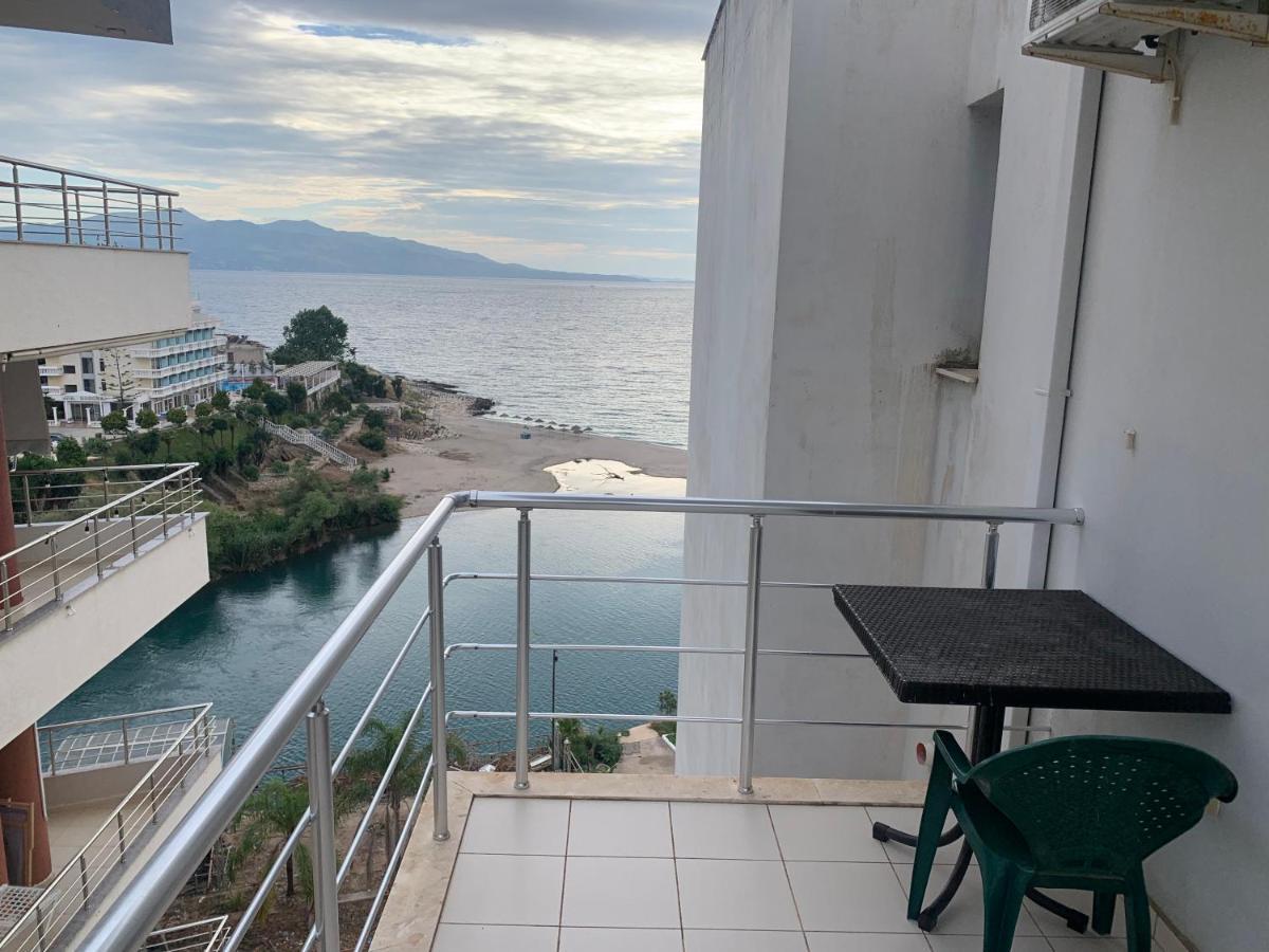 Adriatik Apartaments Sarandë Exteriér fotografie