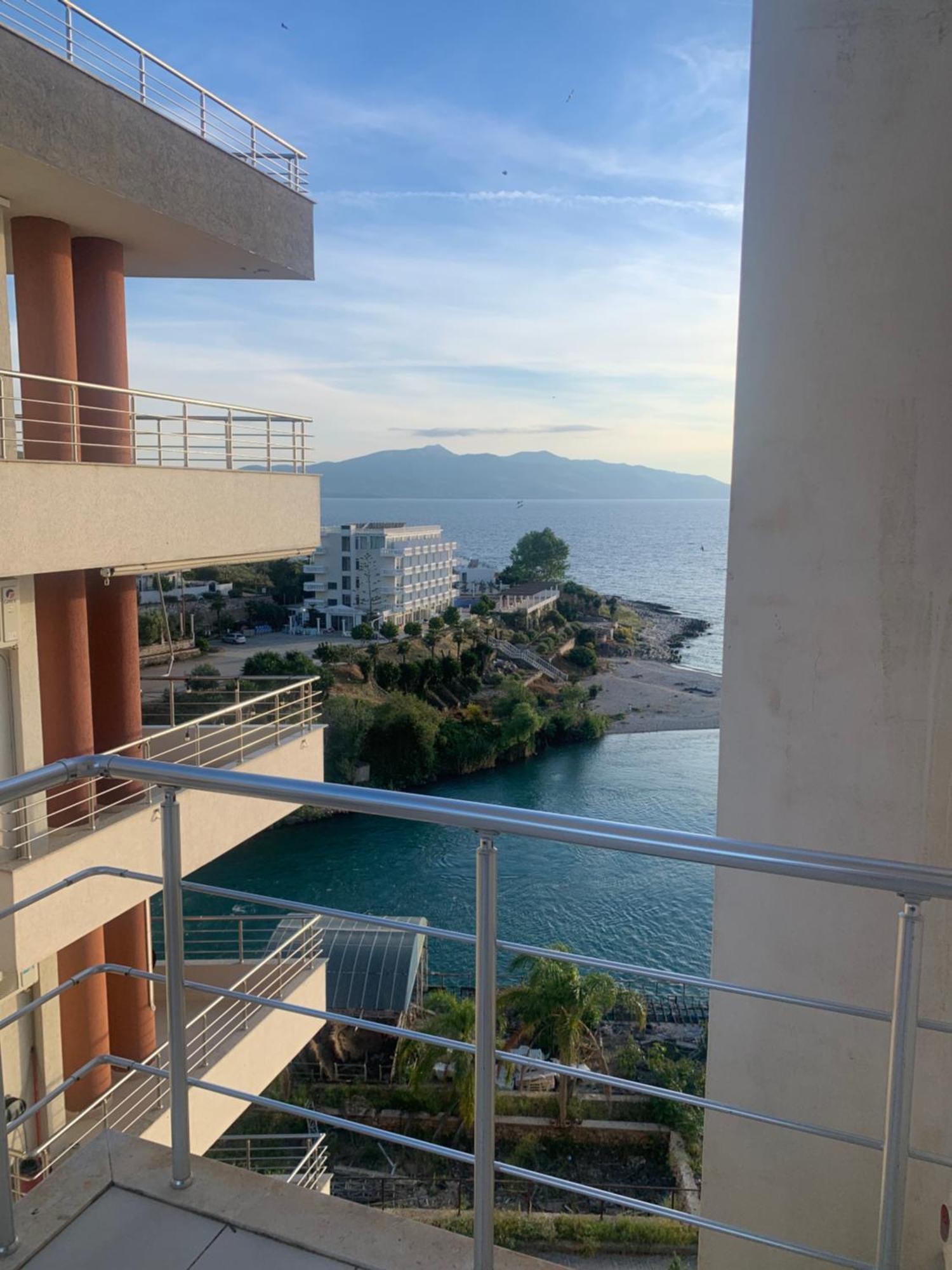 Adriatik Apartaments Sarandë Exteriér fotografie