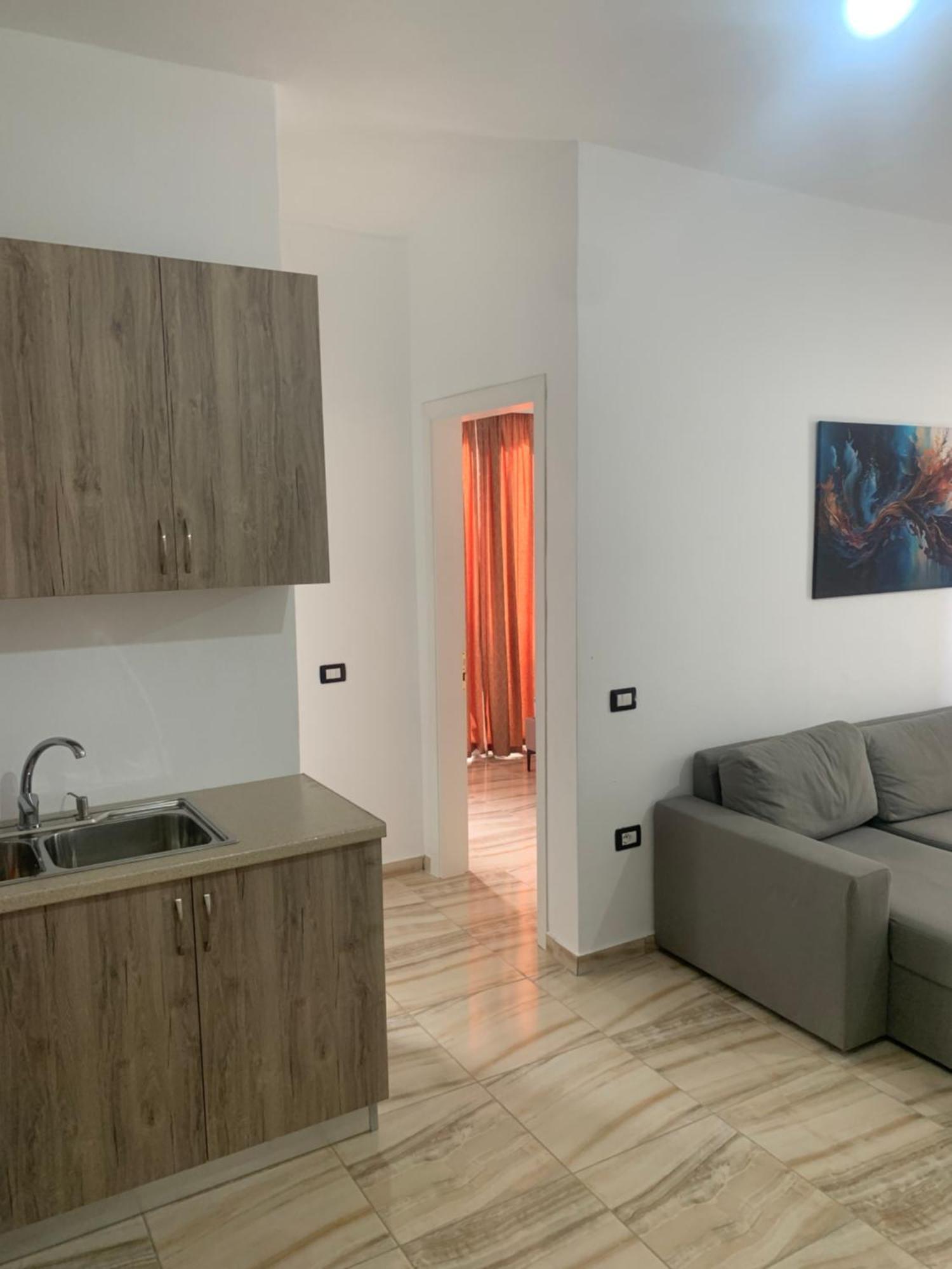 Adriatik Apartaments Sarandë Exteriér fotografie