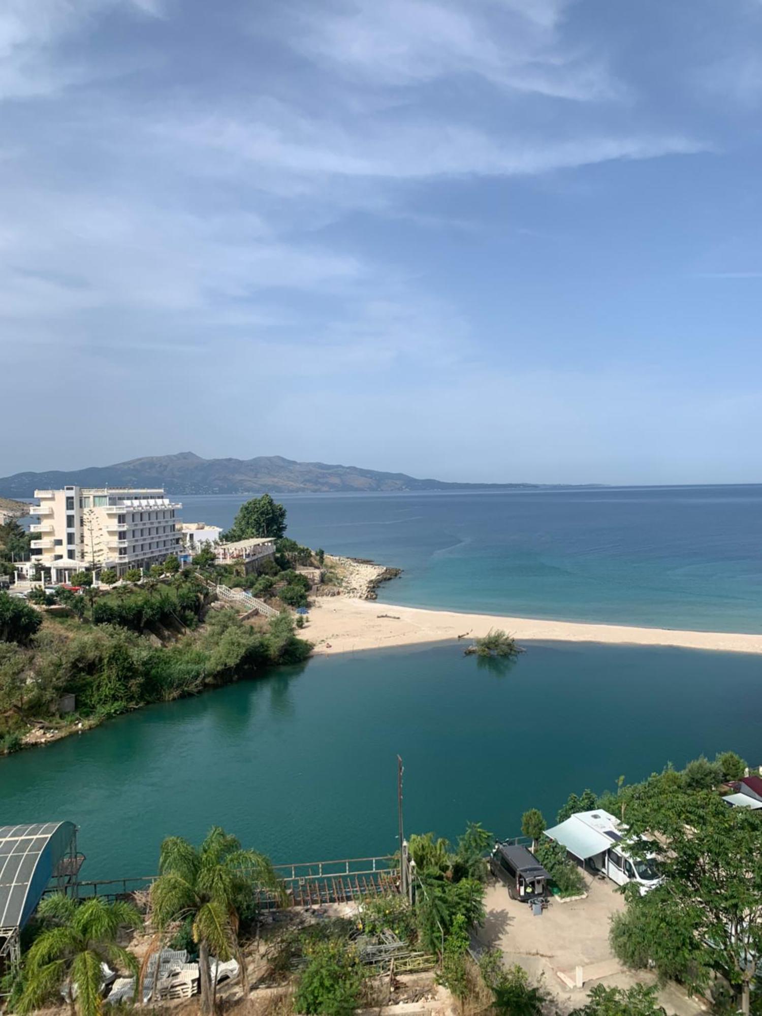 Adriatik Apartaments Sarandë Exteriér fotografie