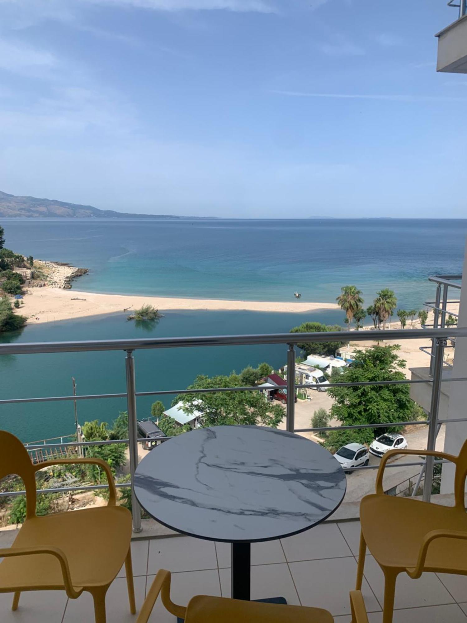 Adriatik Apartaments Sarandë Exteriér fotografie
