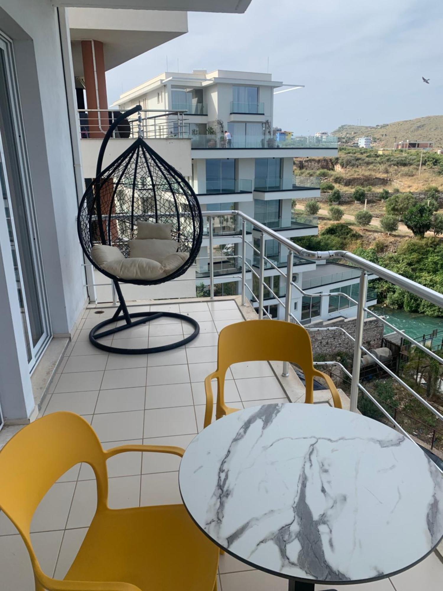 Adriatik Apartaments Sarandë Exteriér fotografie