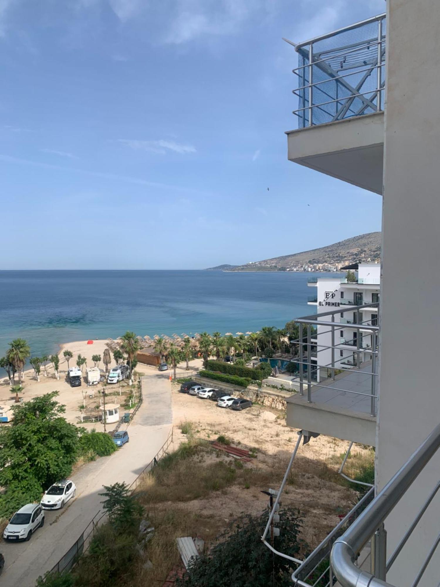 Adriatik Apartaments Sarandë Exteriér fotografie